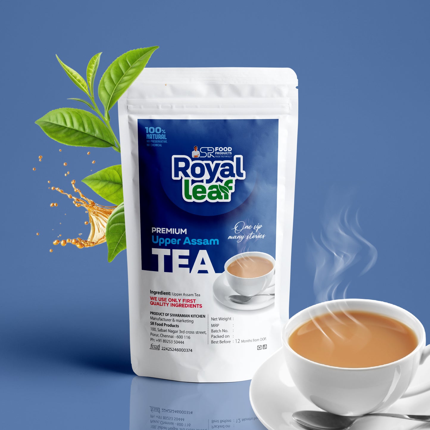 Upper Assam Tea 250gm offer