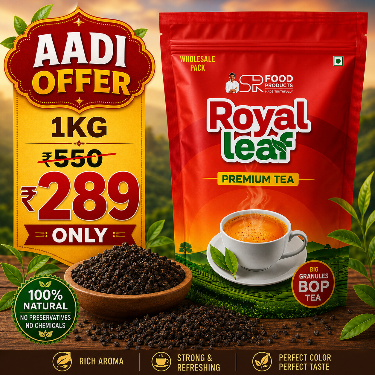 Big Granulas Tea 1kg