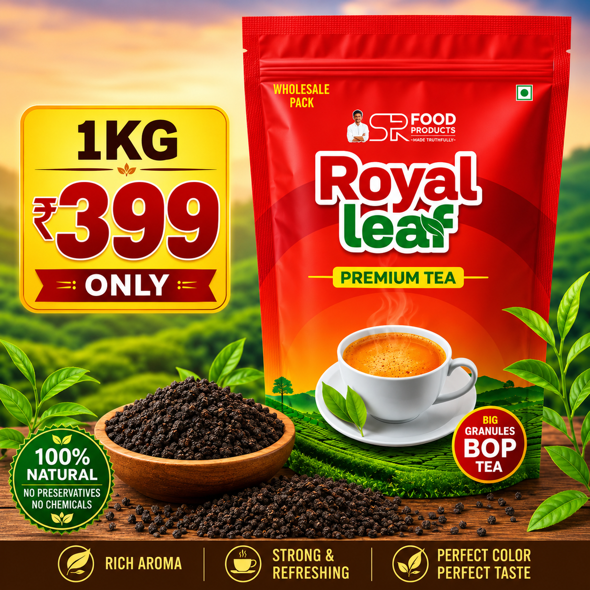 Big Granulas Tea 1kg
