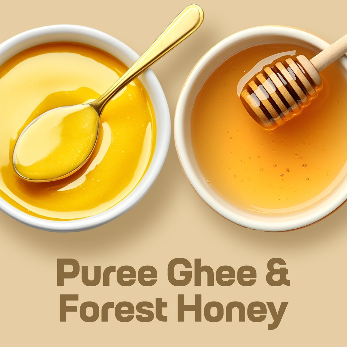 Pure Ghee & Forest Honey