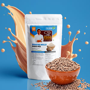 Roasted Kollu Kanji Mix  250gm (வறுத்த கொள்ளு கஞ்சி மாவு )