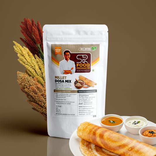 Millet Dosa Mix  (சிறு தானிய தோசை மிக்ஸ்)