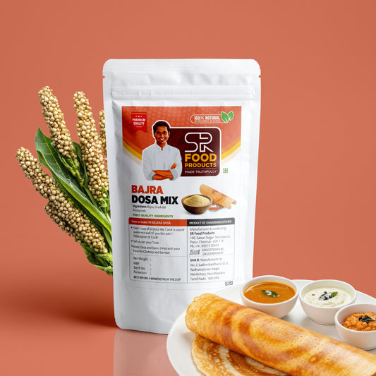 Bajra Dosa Mix  (கம்பு தோசை மிக்ஸ்)