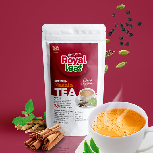 Masala Tea  (மசாலா தேநீர்)