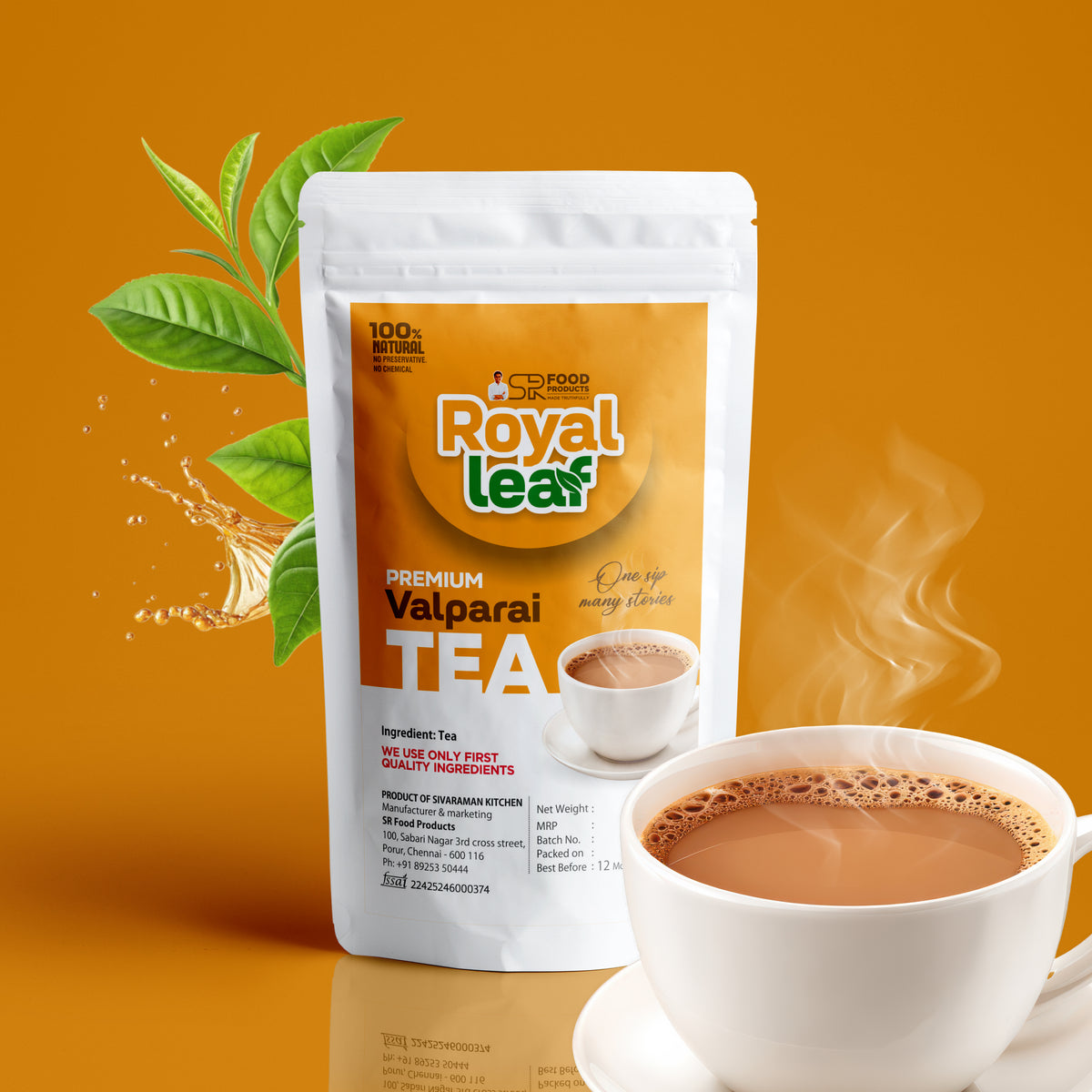 Valparai Tea 250 gm