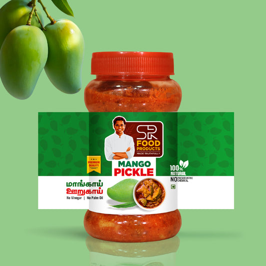 Mango Pickle  300gm (மாங்கா ஊறுகாய்)