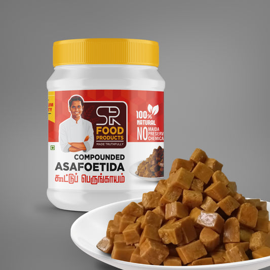 Asafoetida Cubes  (பெருங்காயம் கட்டி)