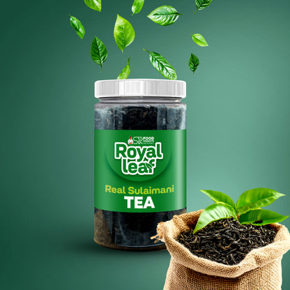 Real Sulaimani Tea (Black Tea ) 125gm