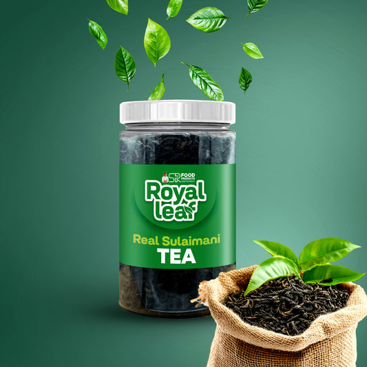 Real Sulaimani Tea (Black Tea ) 125gm