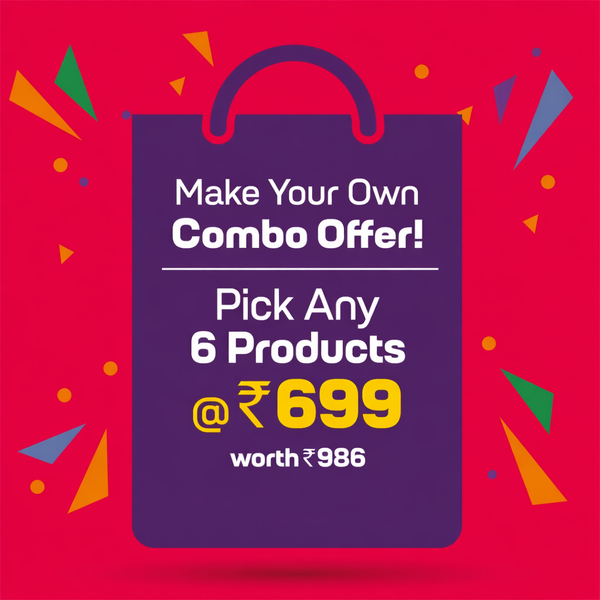 ₹699 choose Your Own Combo
