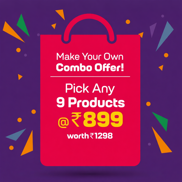 ₹899 Build Your Own Combo