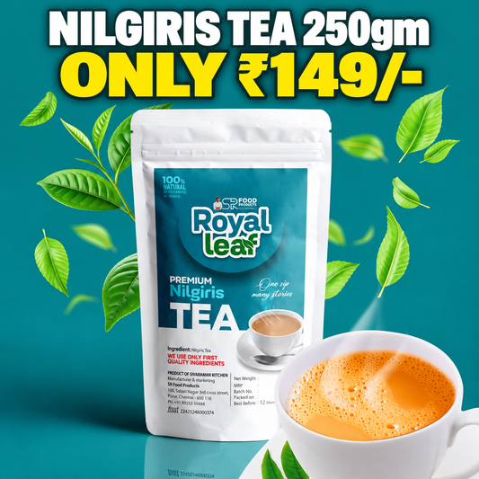 Nilgiri Tea  (நீலகிரி தேநீர்) 250gm offer price