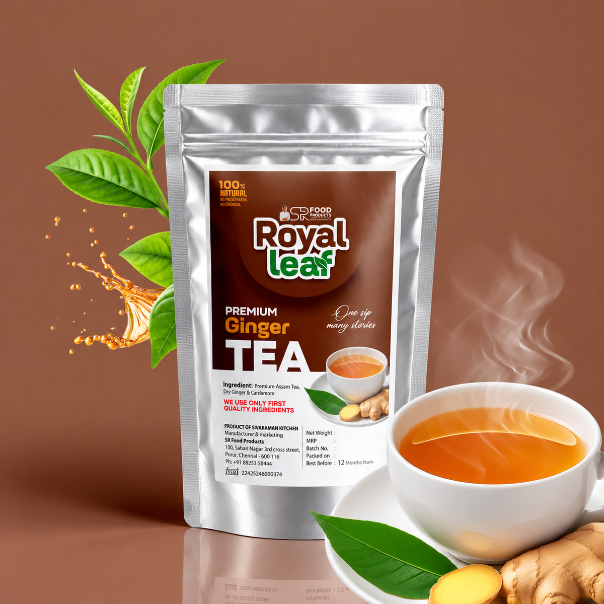 Ginger Tea 200gm