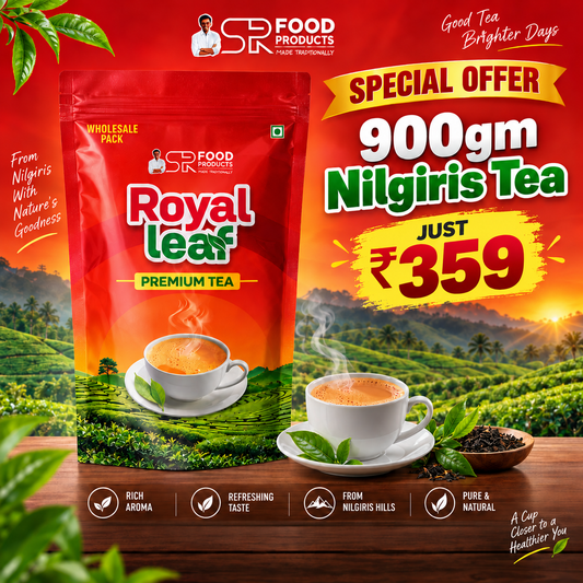 Premium Nilgiri Tea 900gm offer