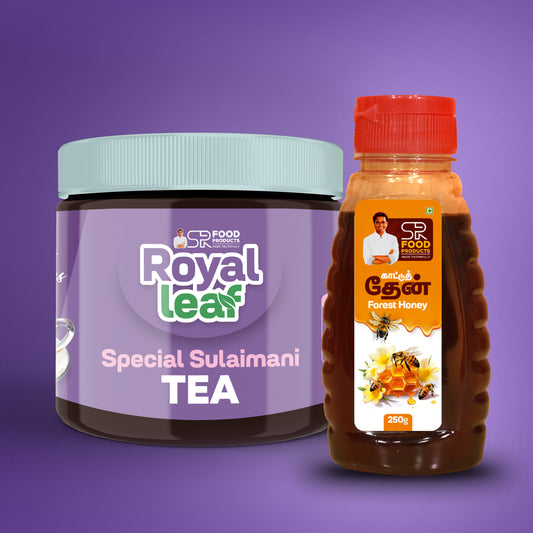 Special Sulaimani 125gm ,Forest Honey 250gm