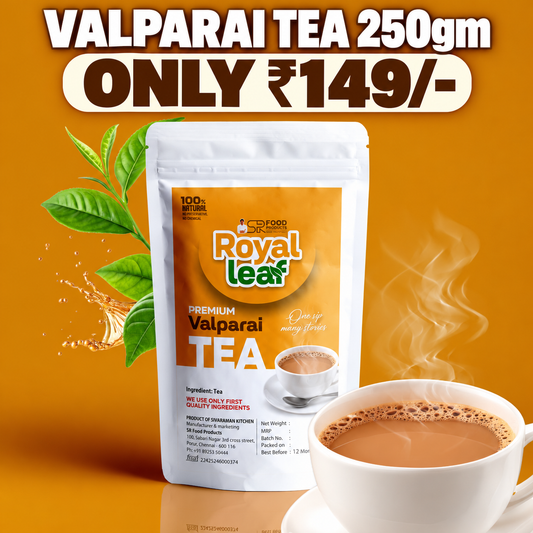 Valparai Tea 250 gm