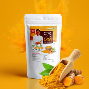 Organic Turmeric Powder  (இயற்கை மஞ்சள் தூள்)
