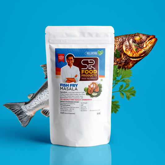Fish Fry Masala  (மீன் வறுவல் மசாலா)