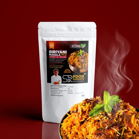 Briyani Masala Mix Kit for 3 to 4 People  (3-4 பேருக்கான பிரியாணி மசாலா)