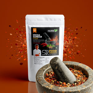 Idicha Sambar Powder  (இடிச்ச சாம்பார் பொடி)