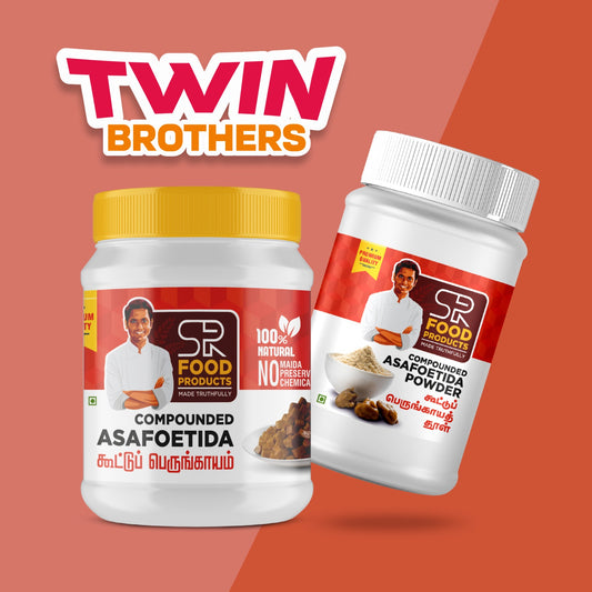 No Maidha asafetida Powder + No Maidha Asafetida Cube