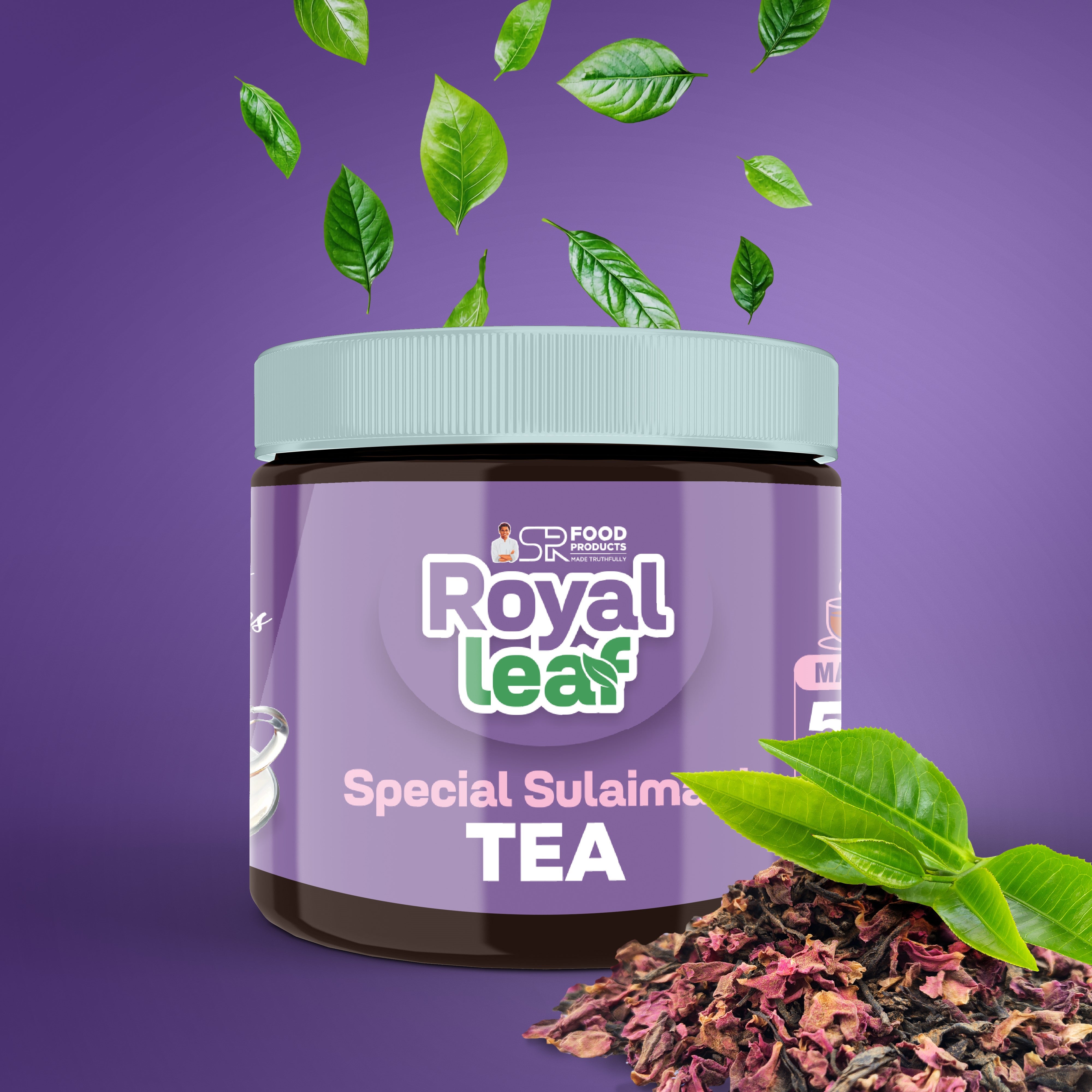 Special Sulaimani Tea (SPL Black Tea) 125gm – srfoodproducts