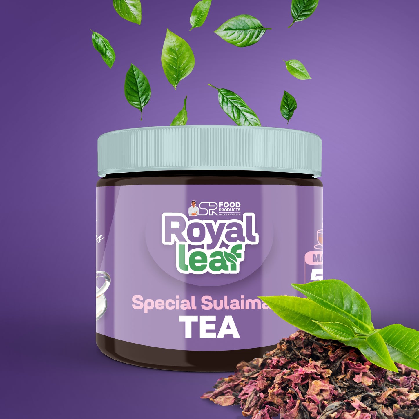 Special Sulaimani Tea (SPL Black Tea) 125gm